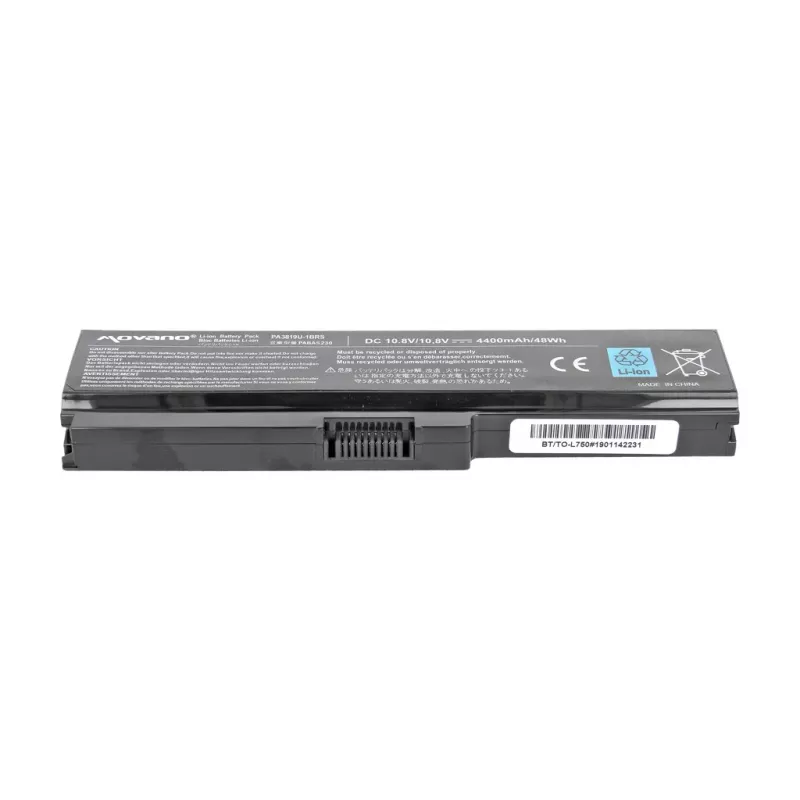 Bateria MOVANO A1493 para Apple MacBook Pro 13 A1502 A1582 - 6600 mAh (74 Wh)