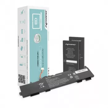 Bateria MOVANO SS03XL para HP EliteBook 735 745 840 G5 G6 - 4100 mAh (47 Wh)