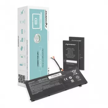 Bateria MOVANO AC14A8L AC15B7L para Acer VN7 Nitro V15 V17 - 4600 mAh (52 Wh)
