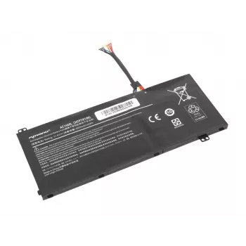 Bateria MOVANO AC14A8L AC15B7L para Acer VN7 Nitro V15 V17 - 4600 mAh (52 Wh)