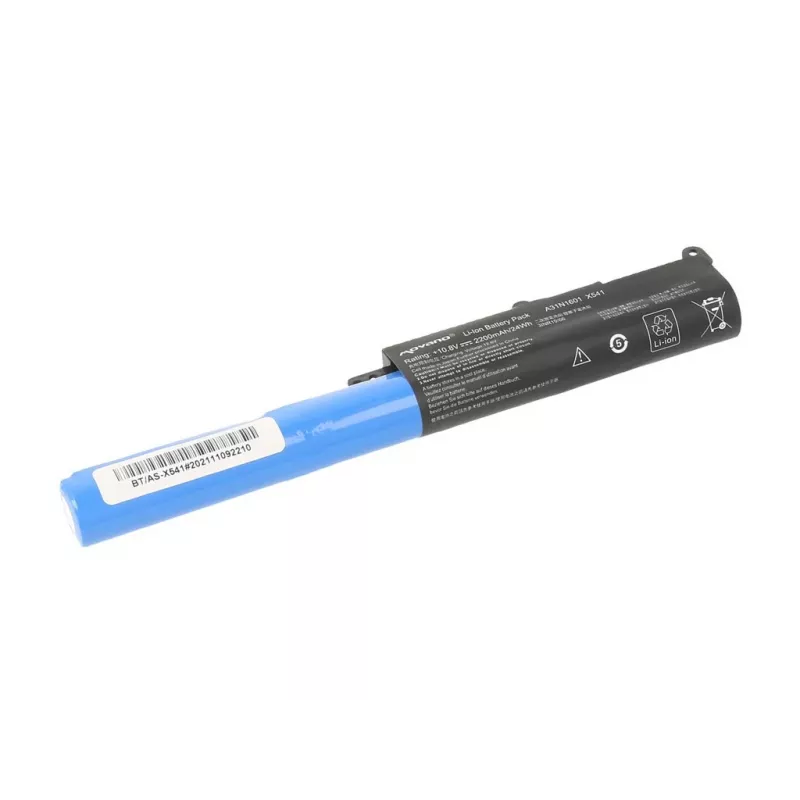 Bateria MOVANO A31N1601 para Asus X541 R541 R541N R541S - 2200 mAh (24 Wh)