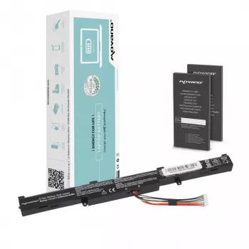 Bateria MOVANO A41N1611 para Asus ROG GL553 GL553VW GL553VD GL553VE GL753V - 2200 mAh (32 Wh)