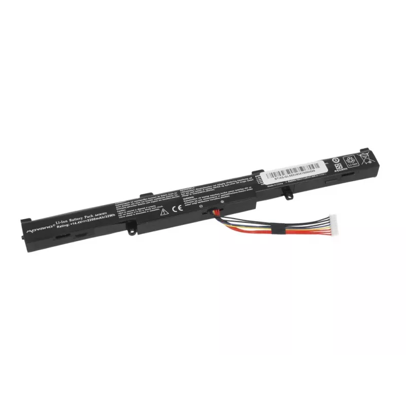 Bateria MOVANO A41N1611 para Asus ROG GL553 GL553VW GL553VD GL553VE GL753V - 2200 mAh (32 Wh)