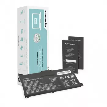 Bateria MOVANO BK03XL para HP Pavilion x360 14-BA - 3400 mAh (39 Wh)