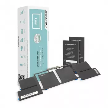 Bateria MOVANO A1820 para Apple MacBook Pro 15 A1707 - 6667 mAh (76 Wh)