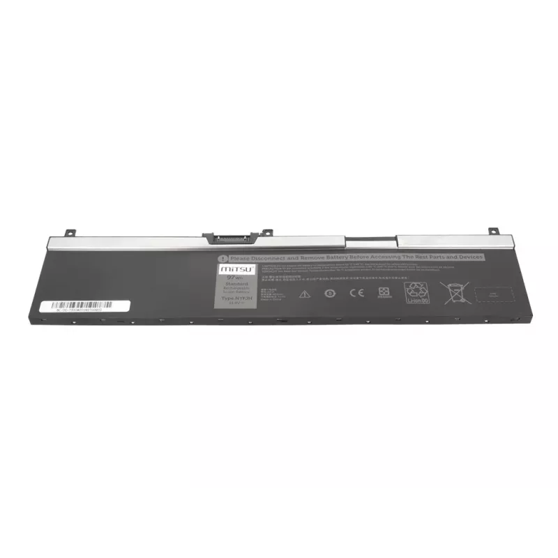 Bateria MITSU Dell Precision 7530 7540 7740 NYFJH
