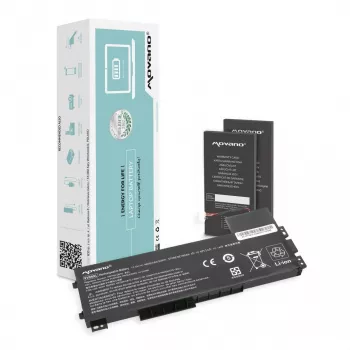 Bateria MOVANO VV09XL 808452-001 para HP ZBook 15 G3 G4 - 4600 mAh (52 Wh)