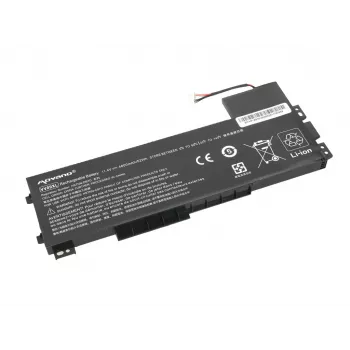 Bateria MOVANO VV09XL 808452-001 para HP ZBook 15 G3 G4 - 4600 mAh (52 Wh)