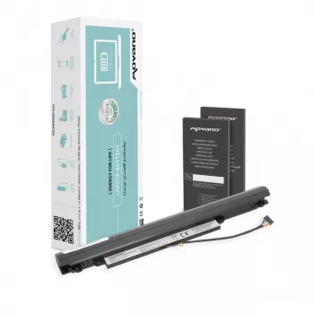MOVANO Bateria L15S3A02 para Lenovo IdeaPad 110-14IBR 15IBR - 2200 mAh (24 Wh)