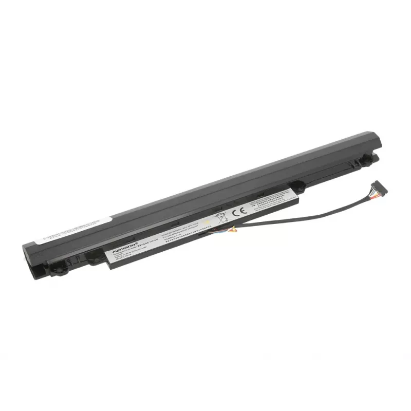 MOVANO Bateria L15S3A02 para Lenovo IdeaPad 110-14IBR 15IBR - 2200 mAh (24 Wh)