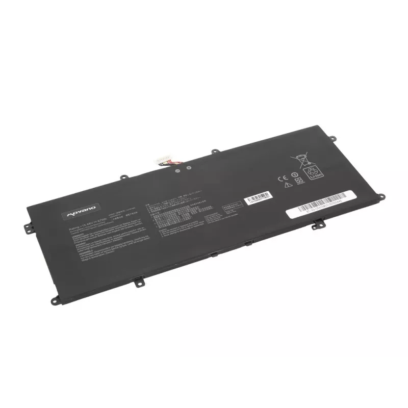 ASUS ZenBook UX325JA, UX325EA, UX363EA, UM425IA, UX425JA Bateria (11,55V, 4240mAh, 50Wh, 3 células, Li-Polymer, Preto)