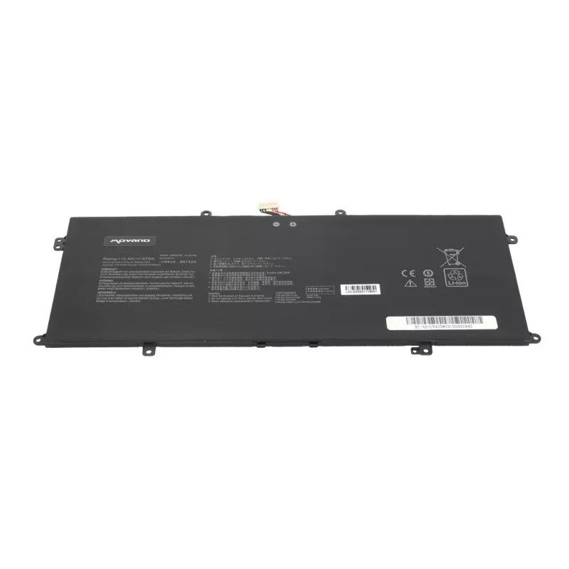 ASUS ZenBook UX325JA, UX325EA, UX363EA, UM425IA, UX425JA Bateria (11,55V, 4240mAh, 50Wh, 3 células, Li-Polymer, Preto)