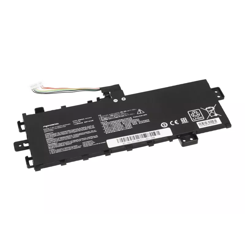 MOVANO Bateria B21N1818 C21N1818 para Asus VivoBook 17 D712 S712 X712 - 4240 mAh (32 Wh)