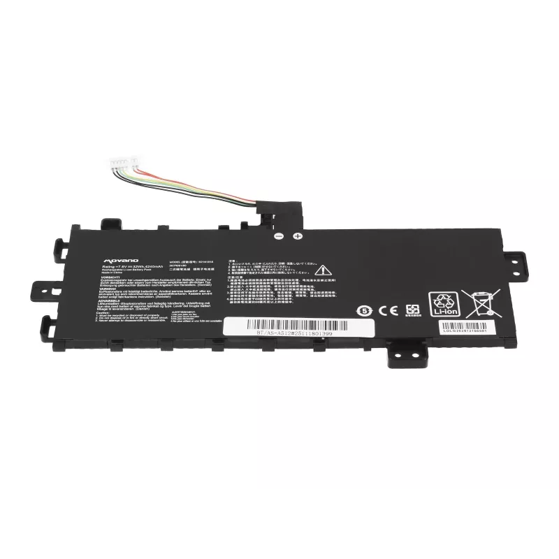 MOVANO Bateria B21N1818 C21N1818 para Asus VivoBook 17 D712 S712 X712 - 4240 mAh (32 Wh)