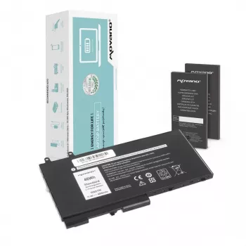 MITSU Bateria R8D7N para Dell Latitude 5410 5411 5500 Precision 3541 3550 - 4000 mAh (46 Wh)