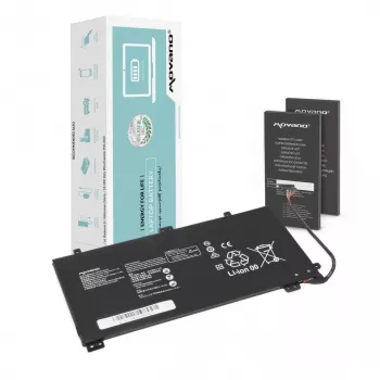 MOVANO Bateria para Huawei MateBook 13 WRT-W19 WX9 W29 HN-W19 HB4593J6ECW - 3660 mAh (41,7 Wh)