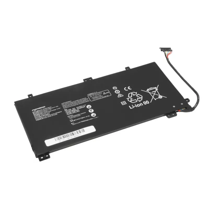 MOVANO Bateria para Huawei MateBook 13 WRT-W19 WX9 W29 HN-W19 HB4593J6ECW - 3660 mAh (41,7 Wh)