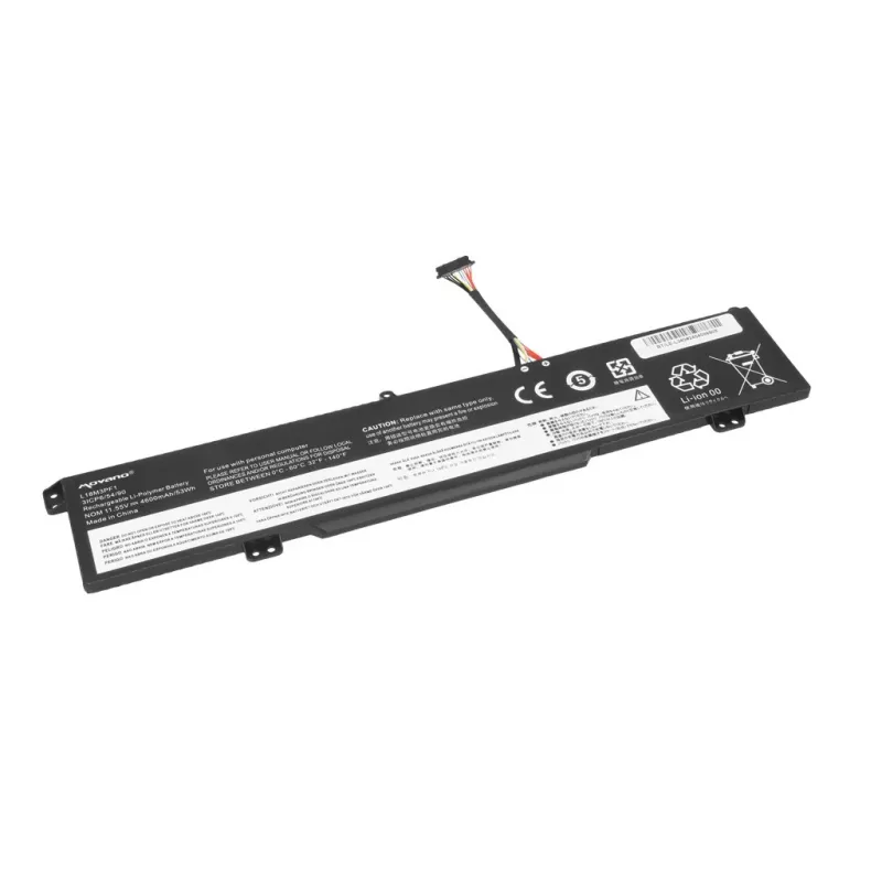 MOVANO Bateria L18M3PF1 para Lenovo Ideapad L340-15IRH L340-17IRH - 4600 mAh (53 Wh)