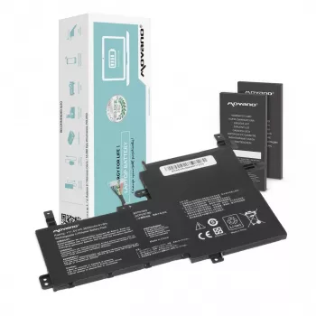 MITSU Bateria B31N1842 para Asus Vivobook K513E M513I S513E V531FA X531F - 3600 mAh (41 Wh)