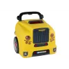 Kit de montagem de autocarro com motor de oficina LEAN TOYS amarelo