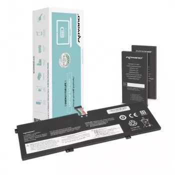 MOVANO Bateria L17C4PH1 para Lenovo Yoga C930-13IKB - 7600 mAh (58 Wh)