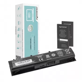 MOVANO Bateria PA06 HSTNN-DB7K para HP Omen 17-W Pavilion 17-AB - 4400 mAh (49 Wh)