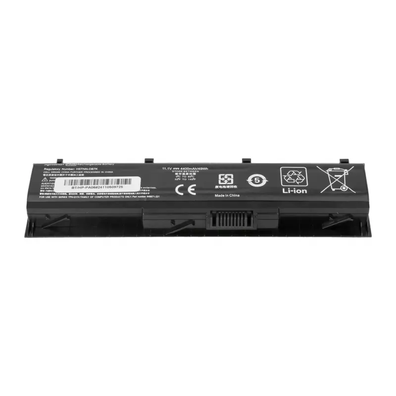 MOVANO Bateria PA06 HSTNN-DB7K para HP Omen 17-W Pavilion 17-AB - 4400 mAh (49 Wh)