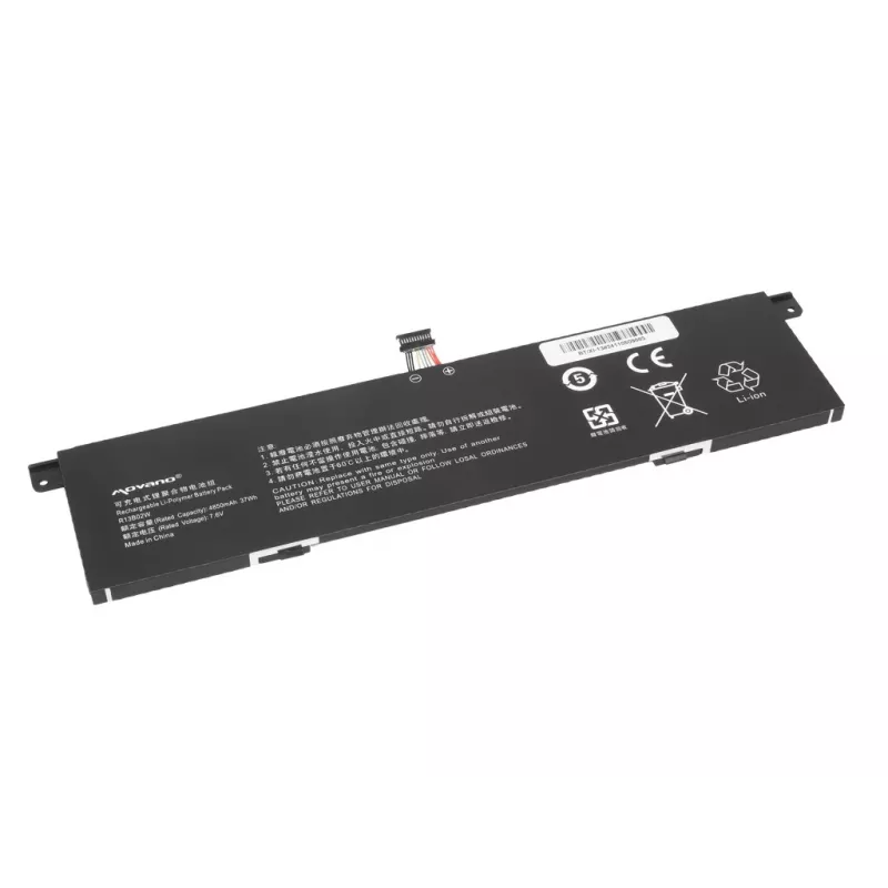 MOVANO Bateria para Xiaomi Mi Air 13.3 2018 - 4850 mAh (37 Wh)