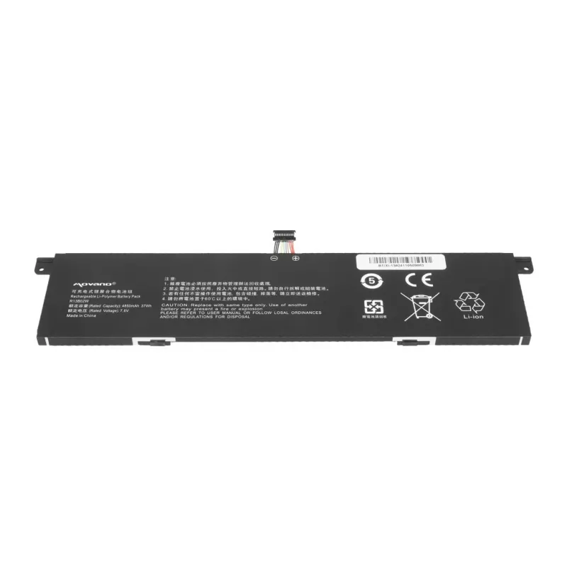 MOVANO Bateria para Xiaomi Mi Air 13.3 2018 - 4850 mAh (37 Wh)