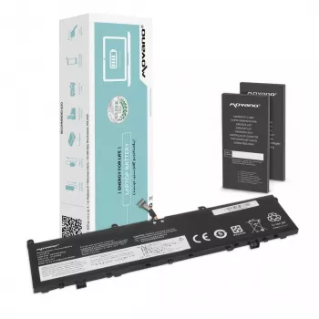 MOVANO Bateria L17C4P72 L17M4P72 para Lenovo ThinkPad P1 X1 Extreme 1.ª 2.ª Ger 01AY969 - 4960 mAh (76 Wh)
