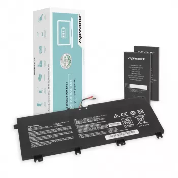 MOVANO Bateria B41N1711 para Asus ROG Strix GL703VD GL503VM GL503VD FX503VM - 4240 mAh (64 Wh)