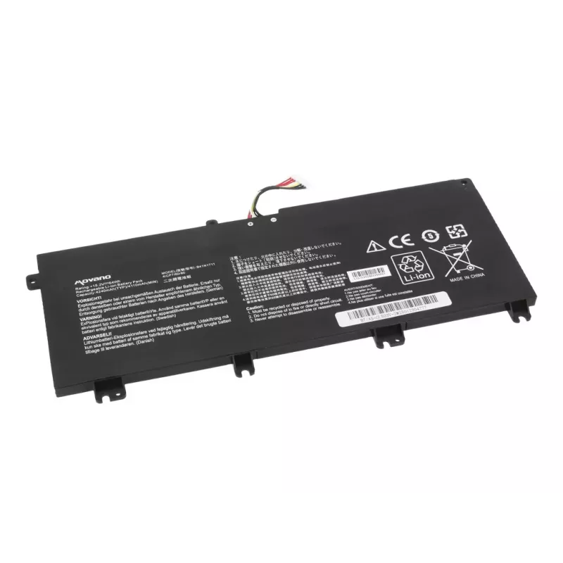 MOVANO Bateria B41N1711 para Asus ROG Strix GL703VD GL503VM GL503VD FX503VM - 4240 mAh (64 Wh)