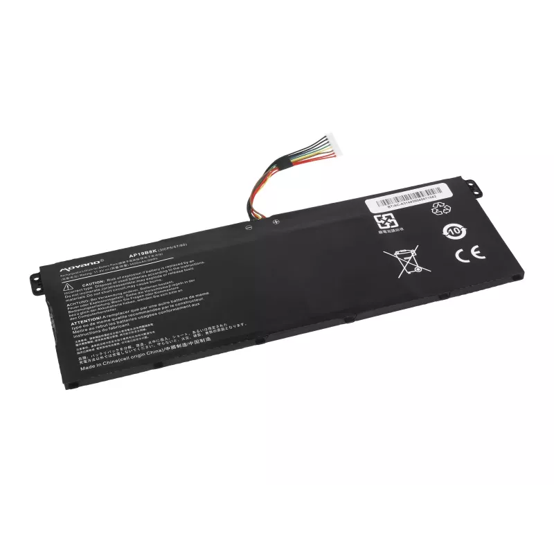 MOVANO Bateria AP19B8K para Acer Aspire 3 A314-22 A315-56 A315-57 A315-58 A317 - 3400 mAh (39 Wh)