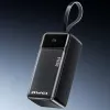 Power bank AWEI PA-105 40000mAh 22.5W PD QC 3.0 USB-C preto