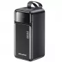 Power bank AWEI PA-106 50000mAh 22.5W PD 3xUSB-C preto
