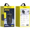 Power bank AWEI PA-106 50000mAh 22.5W PD 3xUSB-C preto