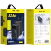 Power bank AWEI PA-107 50000mAh 22.5W PD 3xUSB preto