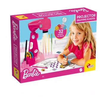 LISCIANI Barbie despertador digital com projetor