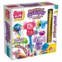 LISCIANI Slumi Squishy Pens - sortido de esferográficas inovadoras com acessório anti-stress, tinta preta, ponta média 0,7 mm, pack de 1 unid.