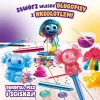 LISCIANI Slumi Squishy Pens - sortido de esferográficas inovadoras com acessório anti-stress, tinta preta, ponta média 0,7 mm, pack de 1 unid.