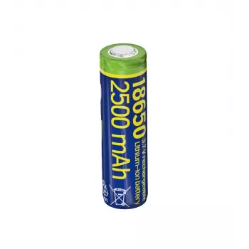 Bateria GEMBIRD 3,7V Li-Ion 18650 2500mAh