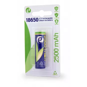 Bateria GEMBIRD 3,7V Li-Ion 18650 2500mAh