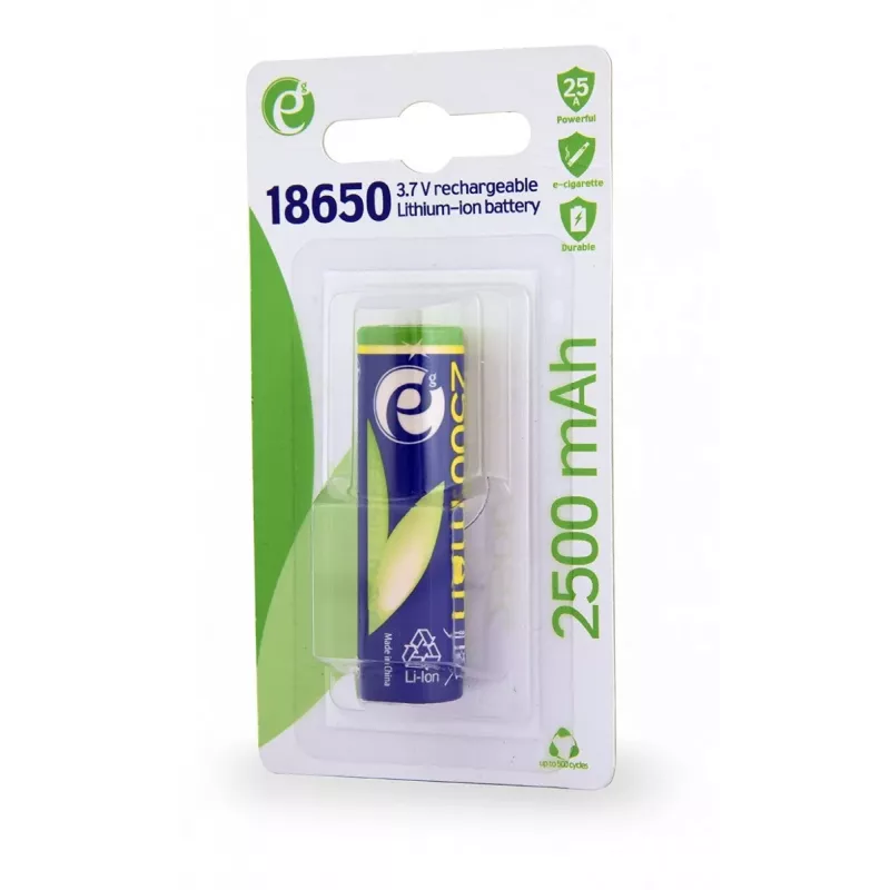 Bateria GEMBIRD 3,7V Li-Ion 18650 2500mAh