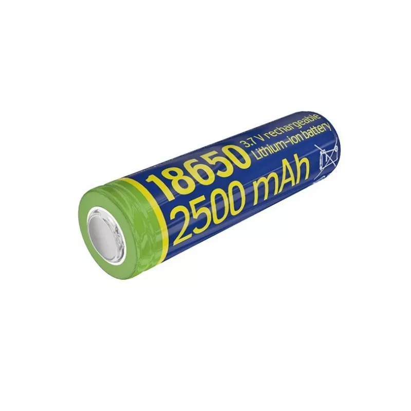 Bateria GEMBIRD 3,7V Li-Ion 18650 2500mAh