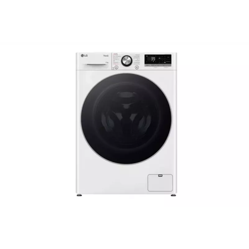 LG Electronics F6WR7011 Máquina de Lavar Roupa (11 kg, 1600 rpm, Branco, Wi-Fi)