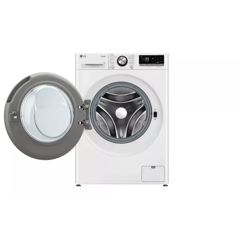 LG Electronics F6WR7011 Máquina de Lavar Roupa (11 kg, 1600 rpm, Branco, Wi-Fi)