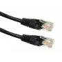 Cabo Patchcord TB Cat.6 RJ45 UTP 1m preto