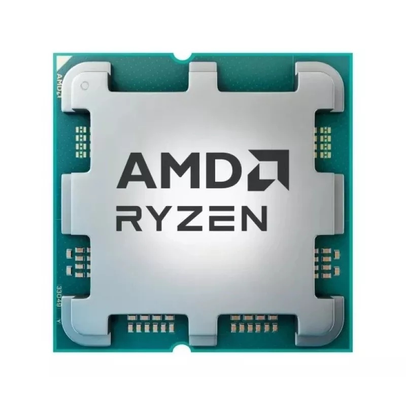 Processador AMD Ryzen 7 7700X3D - 8 núcleos, 16 threads, 4,0 GHz frequência base, 4,5 GHz boost, 96 MB cache L3, socket AM5, Tray