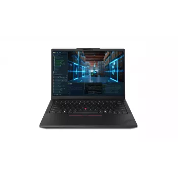 Lenovo ThinkPad P14s Gen 7 (AMD) 21X00026GE Estação de trabalho móvel, 14 polegadas WUXGA IPS, AMD Ryzen AI 5 PRO 440, 32GB DDR5, 512GB SSD, Windows 11 Pro, teclado alemão