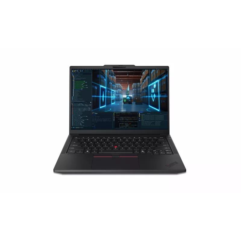 Lenovo ThinkPad P14s Gen 7 (AMD) 21X00026GE Estação de trabalho móvel, 14 polegadas WUXGA IPS, AMD Ryzen AI 5 PRO 440, 32GB DDR5, 512GB SSD, Windows 11 Pro, teclado alemão